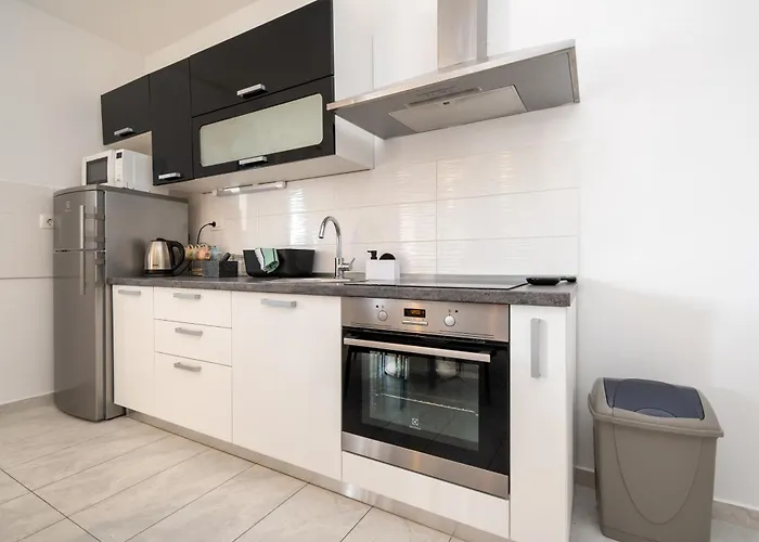 With A Parking Space Poljica, Zadar - 21807 아파트