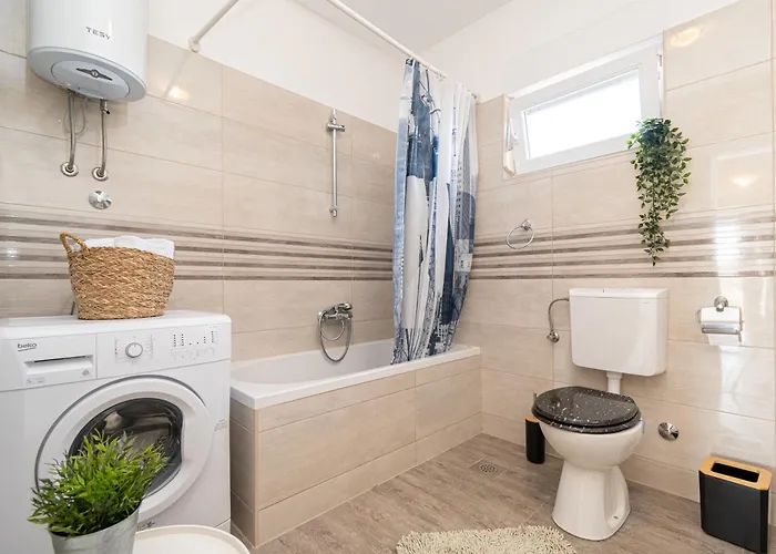 With A Parking Space Poljica, Zadar - 21807 アパート